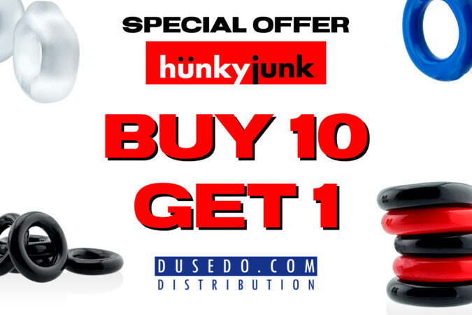 DUSEDO lanza la nueva colección HUNKYJUNK con una promoción exclusiva de preventa