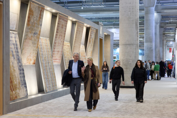Heimtextil 2027 impulsa el sector global de alfombras con una nueva estructura y un segmento premium