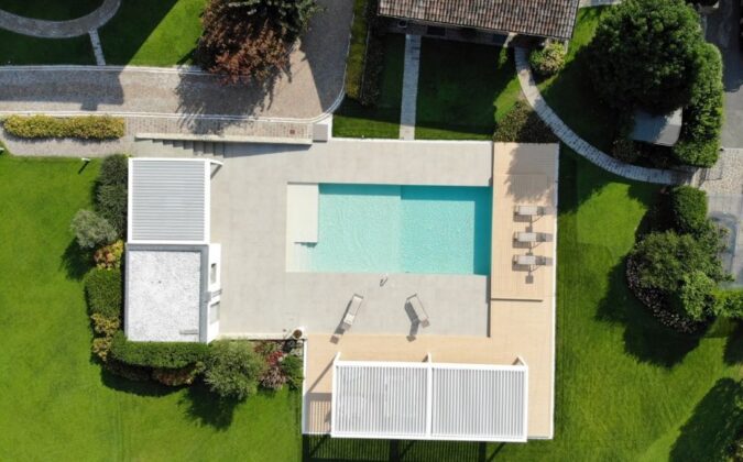 Un oasis de bienestar contemporáneo: El proyecto residencial de KE y Myrtha Pools en Val Camonica