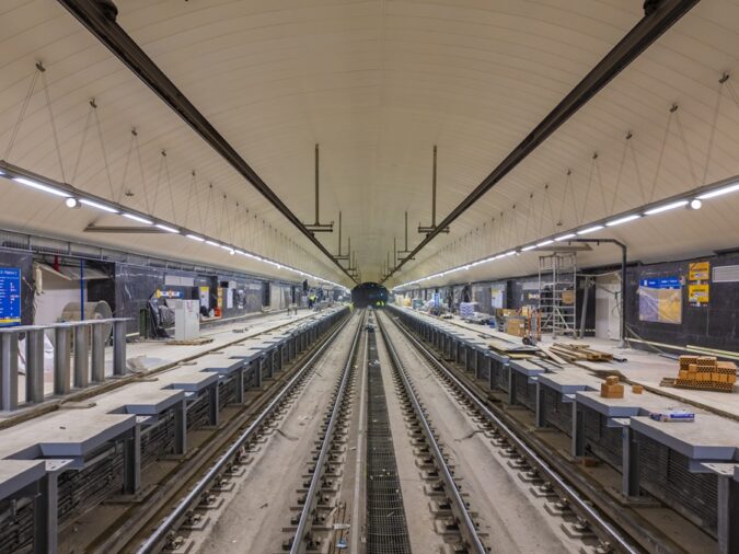 Molins aporta más de siete millones de kilos de material a la renovación de la Línea 6 de Metro de Madrid