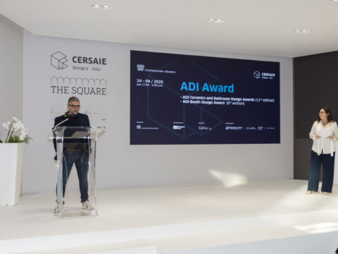 ADI renueva los premios de Cersaie: una nueva identidad para poner en valor el proyecto