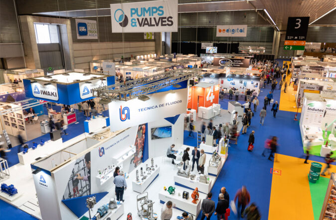 Pumps&Valves 2027 ofrecerá un entorno estratégico para impulsar inversiones y proyectos