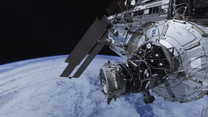 Barcelona acoge una experiencia inmersiva sobre la vida a bordo de la Estación Espacial Internacional