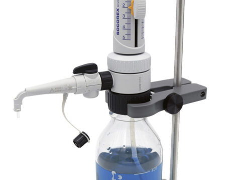 Socorex lanza un soporte universal para dispensador para botellas