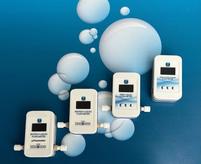 Non-invasive real-time liquid flowmeters by Biotech Fluidics