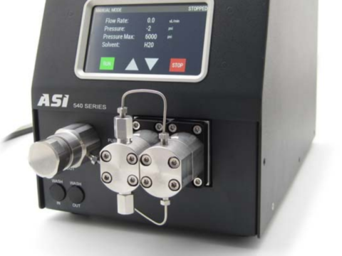 Biotech Fluidics: bomba fiable y de alto rendimiento para HPLC y UHPLC