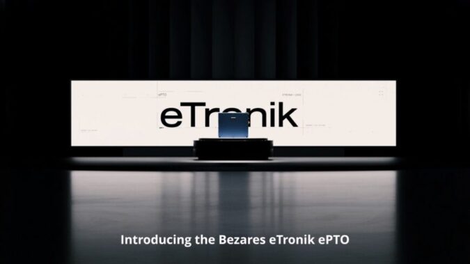 Bezares impulsa la electrificación de vehículos industriales con la entrega de ePTOs e-Tronik en el Reino Unido