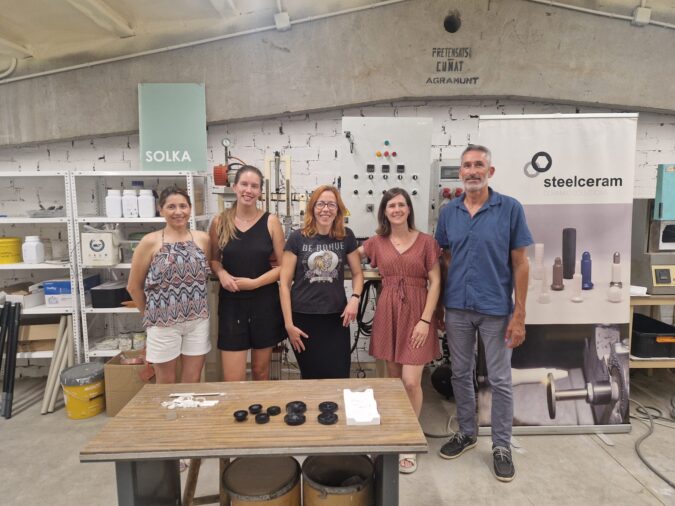 ART-CERAM concluye el desarrollo de un nuevo proceso para fabricar joyería cerámica personalizada
