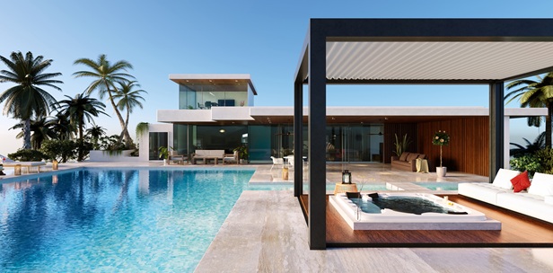 Las pérgolas bioclimáticas ganan protagonismo en la arquitectura contemporánea