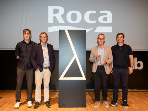 Roca recibe el Premio Delta Trayectoria 2026 de ADI-FAD