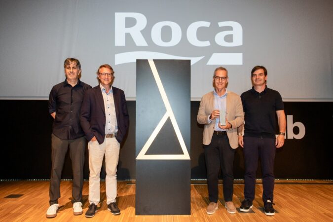 Roca recibe el Premio Delta Trayectoria 2026 de ADI-FAD