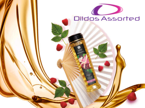 Dildos Assorted amplía la gama Shunga con dos nuevos aceites de masaje aromáticos