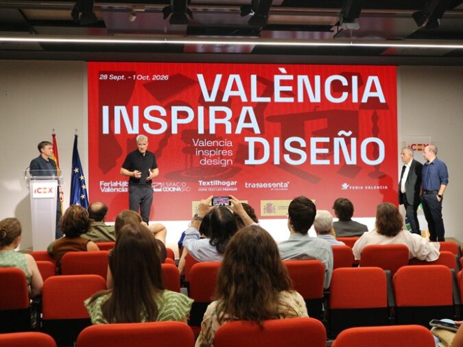 València presenta en Madrid su gran mes del diseño con una alianza estratégica entre Feria Valencia, ICEX y la Fundació del Disseny