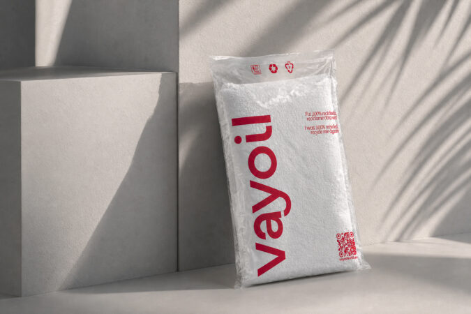 Vayoil apuesta por un packaging circular 100 % reciclado