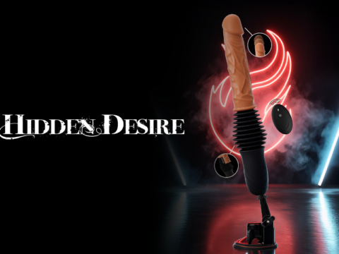 Hidden Desire presenta Inferno, un nuevo vibrador con doble sistema de empuje