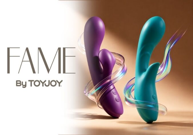 ToyJoy Fame presenta dos nuevos vibradores con tecnología de motor centrífugo