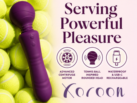 Nova Pleasure Wand, un masajeador compacto con vibraciones de alta intensidad