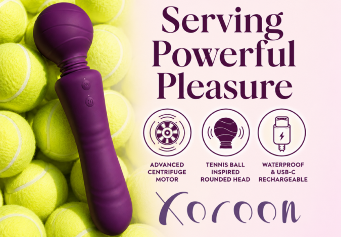Nova Pleasure Wand, un masajeador compacto con vibraciones de alta intensidad