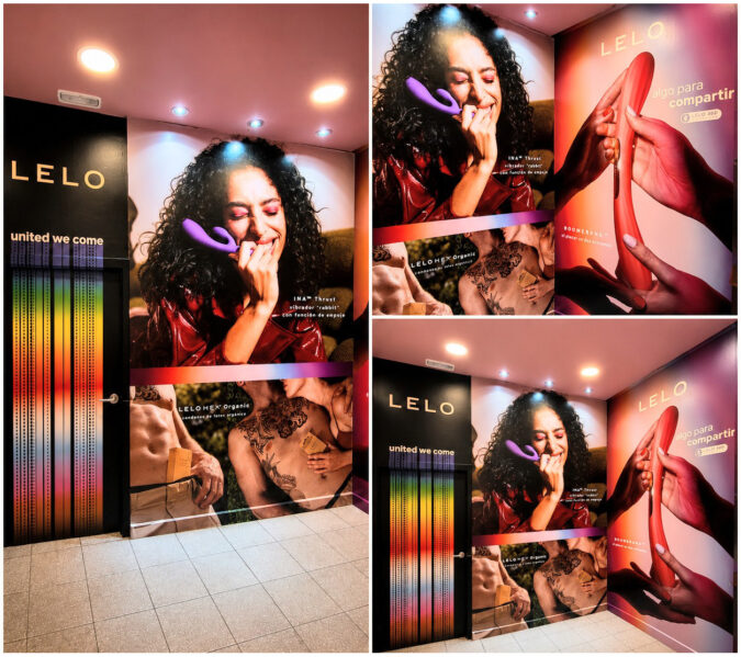 LELO y Belover celebran el Orgullo con una campaña especial en Madrid y Barcelona