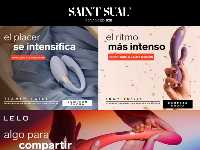 LELO redefine el lujo íntimo con tres nuevos lanzamientos ya disponibles en Saint Sual