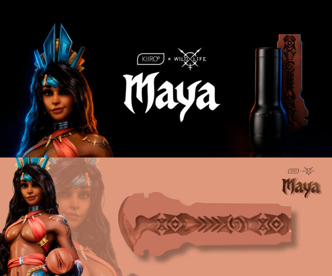 Kiiroo y Wild Life presentan el nuevo Maya FeelStar Stroker
