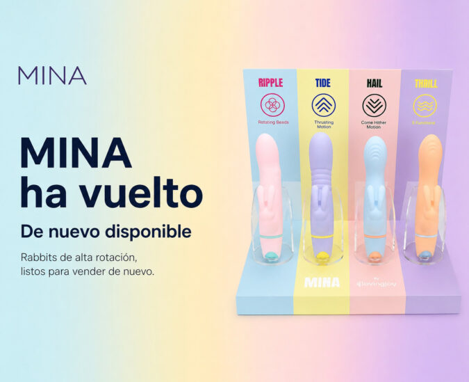 MINA vuelve a Net1on1 con una colección de rabbits pensada para impulsar las ventas
