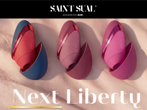 Womanizer Next Liberty llega a Saint Sual: El icono de la estimulación sin contacto se renueva