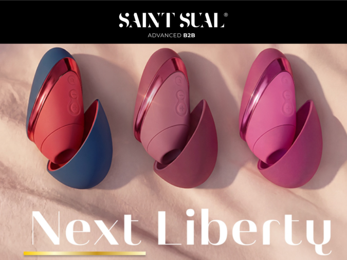 Womanizer Next Liberty llega a Saint Sual: El icono de la estimulación sin contacto se renueva