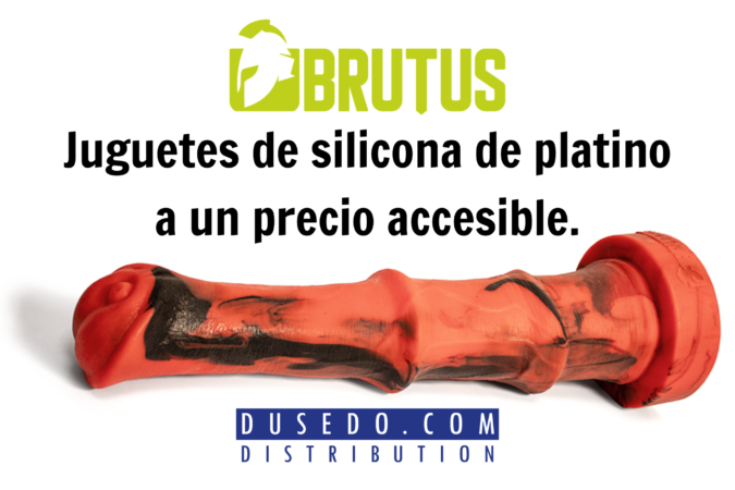 Descubre la colección BRUTUS Nightmare de dildos fantasy en silicona premium