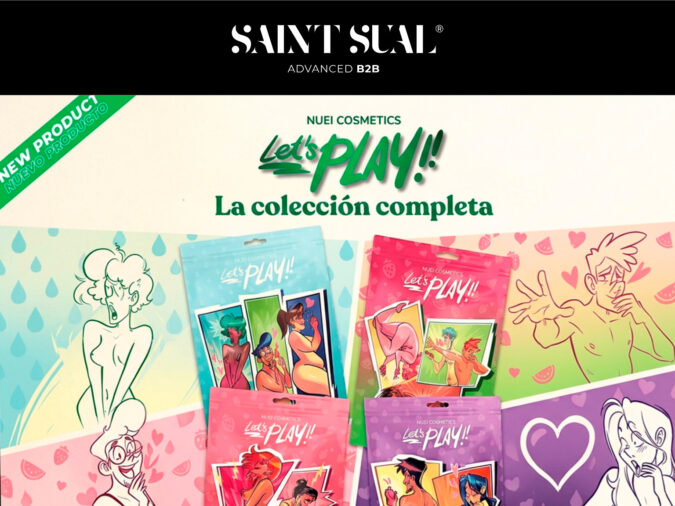 NUEI Cosmetics presenta en Saint Sual su nueva colección «Let’s Play»
