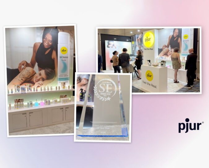 pjur, elegida “Lubricant Company of the Year” en los StorErotica Awards 2026