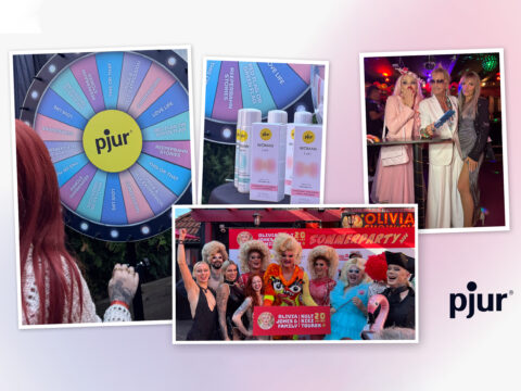 pjur patrocinador oficial de la Summer Party de Olivia Jones