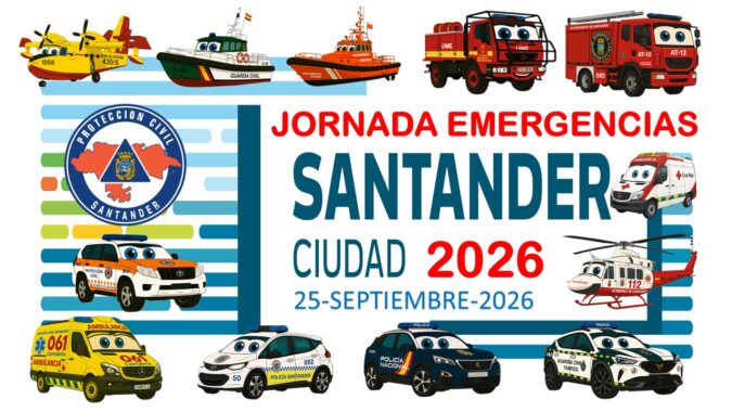 Santander punto de encuentro de los profesionales de emergencias en la Jornada Emergencias Santander 2026