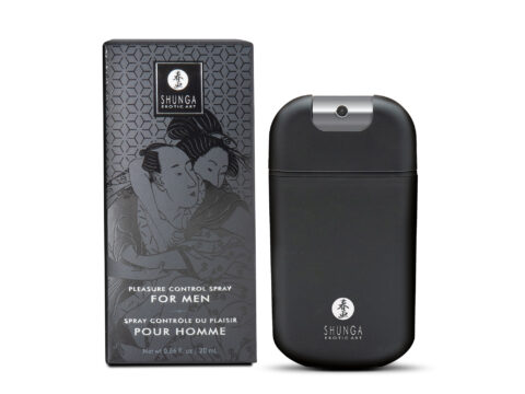 Dreamlove dispone del nuevo Pleasure Control Spray for Men de Shunga
