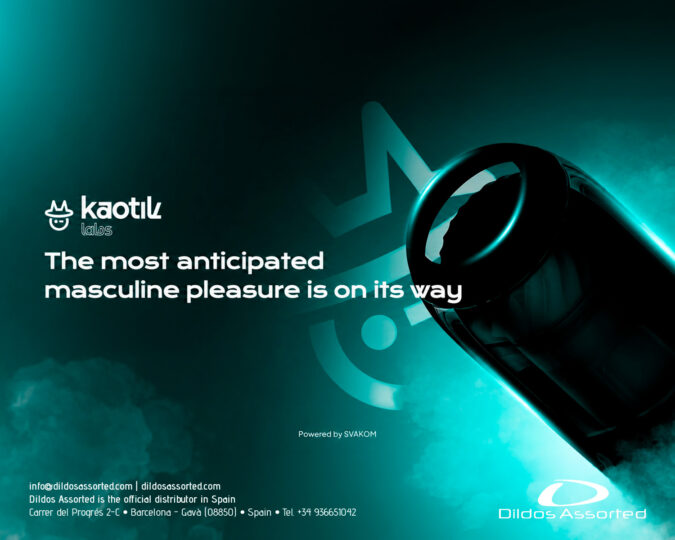 Últimos días de la promoción de lanzamiento de KAOTIK Labs en Dildos Assorted
