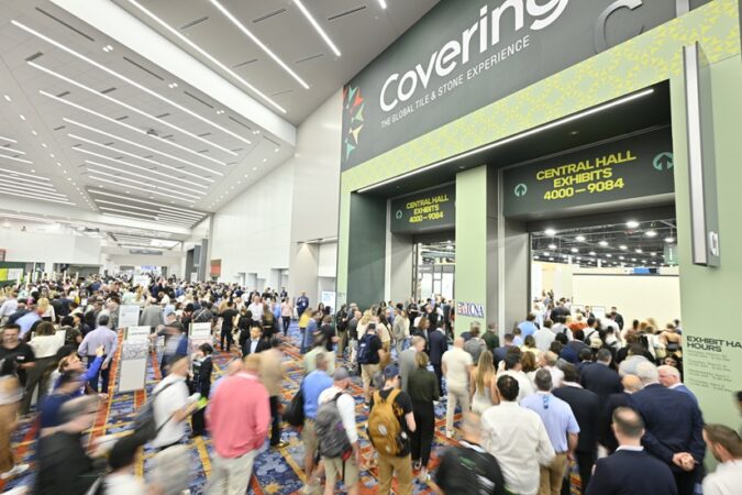 Coverings Announces Orlando Show Dates, Call for Annual Awards Submissions