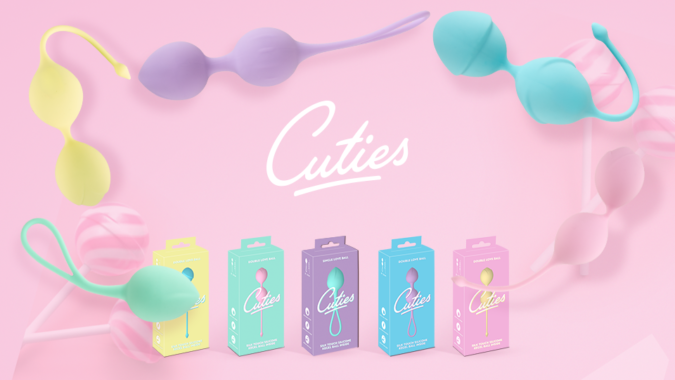 ORION amplía la gama Cuties con cinco nuevas bolas vaginales