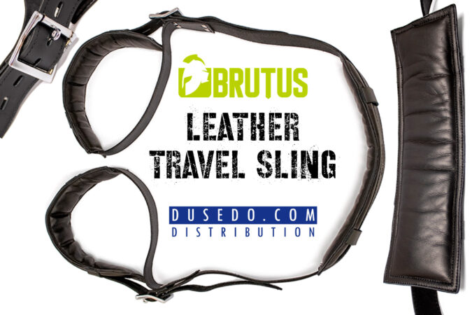 BRUTUS lleva el sling de viaje a un formato compacto y portátil