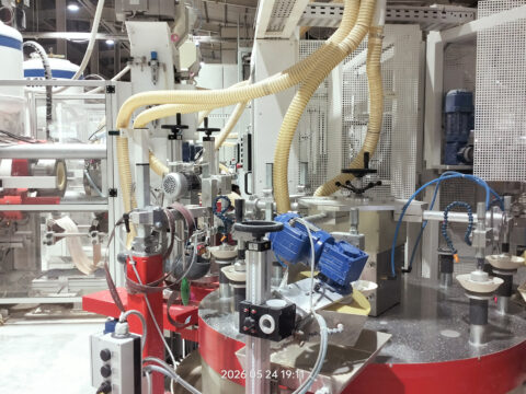 AkijBashir accelerates growth with 4 new Sacmi-SAMA PHO presses