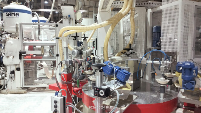 AkijBashir accelerates growth with 4 new Sacmi-SAMA PHO presses
