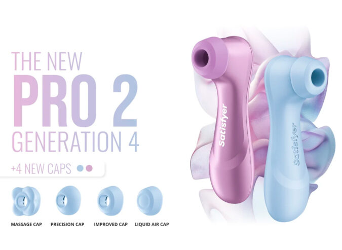 Satisfyer lleva su bestseller Pro 2 a una nueva generación