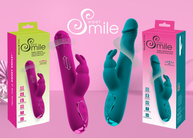 Sweet Smile incorpora movimiento, rotación y empuje a sus nuevos rabbits