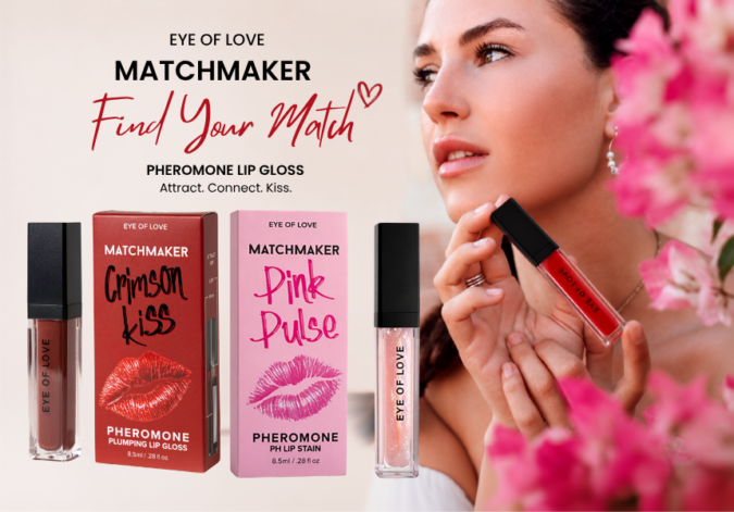 SCALA incorpora los nuevos gloss con feromonas de Eye of Love