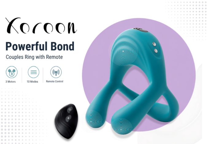 Xocoon presenta Powerful Bond, un nuevo anillo para parejas con triple motor