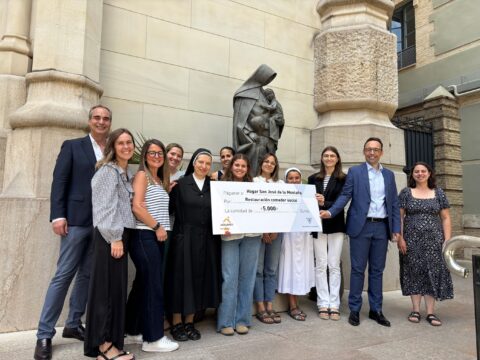 Los empleados de Zschimmer & Schwarz España impulsan dos proyectos sociales en Castellón y Valencia