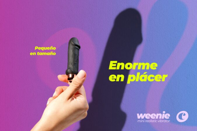 Weenie, un mini vibrador que demuestra que el tamaño no lo es todo