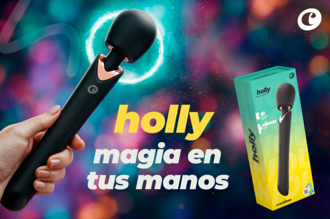 Holly aporta un toque de magia a la colección de Crushious