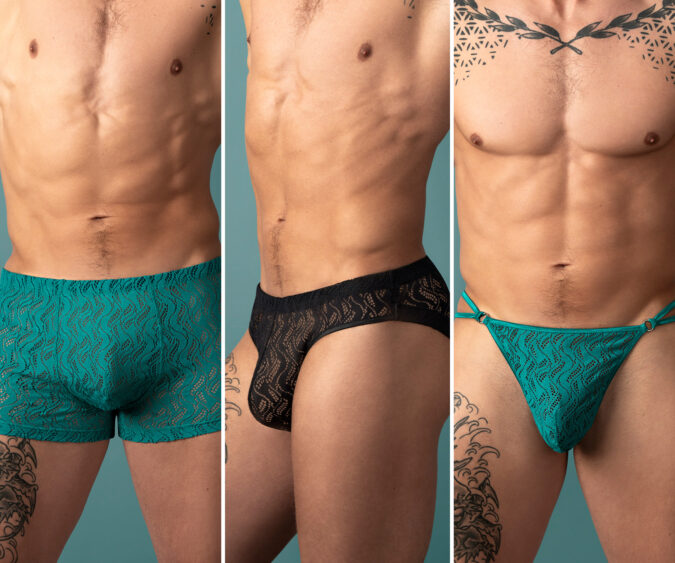 Male Power presenta Ripple, su nueva colección de lencería masculina