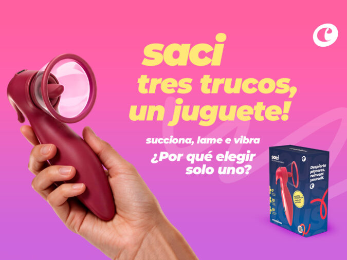 Crushious reúne tres tecnologías de estimulación en el nuevo Saci