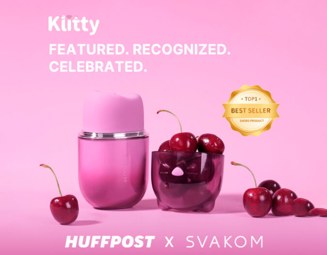 HuffPost UK reconoce a Klitty de SVAKOM como mejor estimulador de clítoris con App